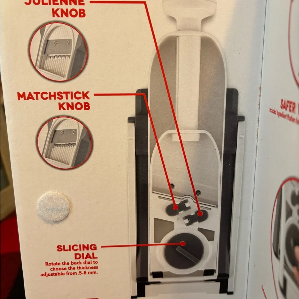 Dash Safe Mandoline Slicer - Picture 13 of 16